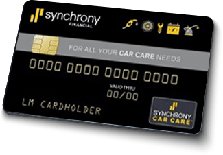 Synchrony Car Care Card