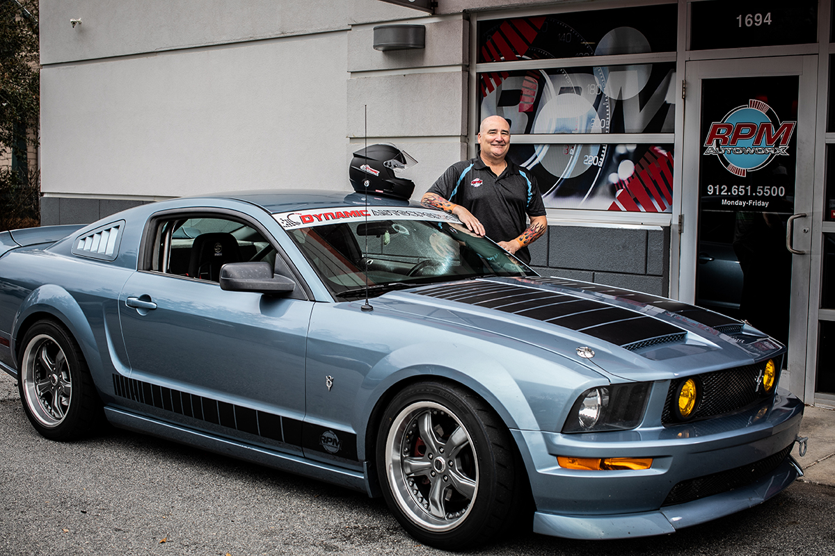 Rick Broussard is the Face of Automotive Repair and Performance