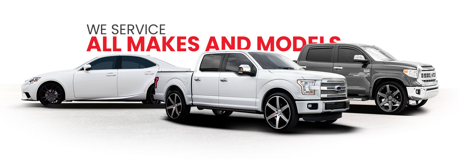 Make and Models | RPM Autoworx