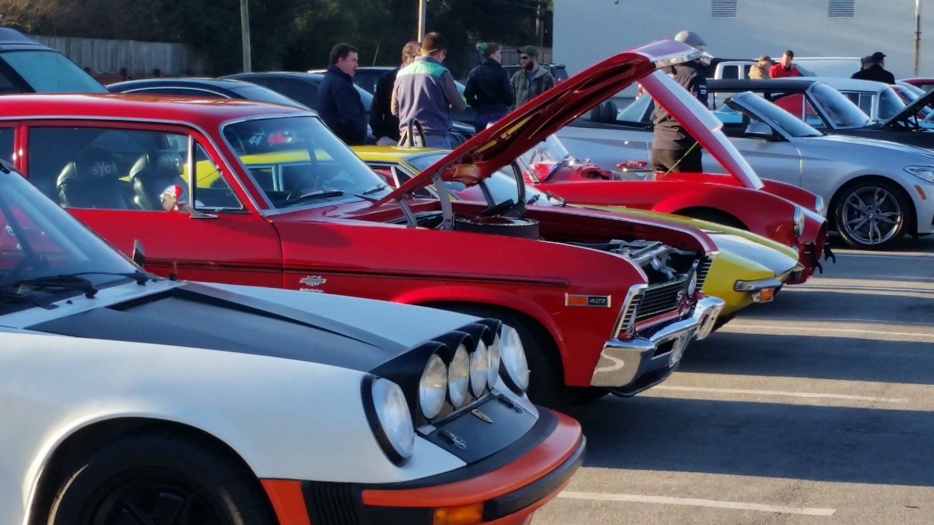 CARS AND COFFEE-MONTHLY MEETING